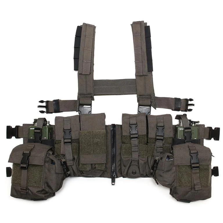 Load Bearing Chest Vest w/ Zipper - Image 10