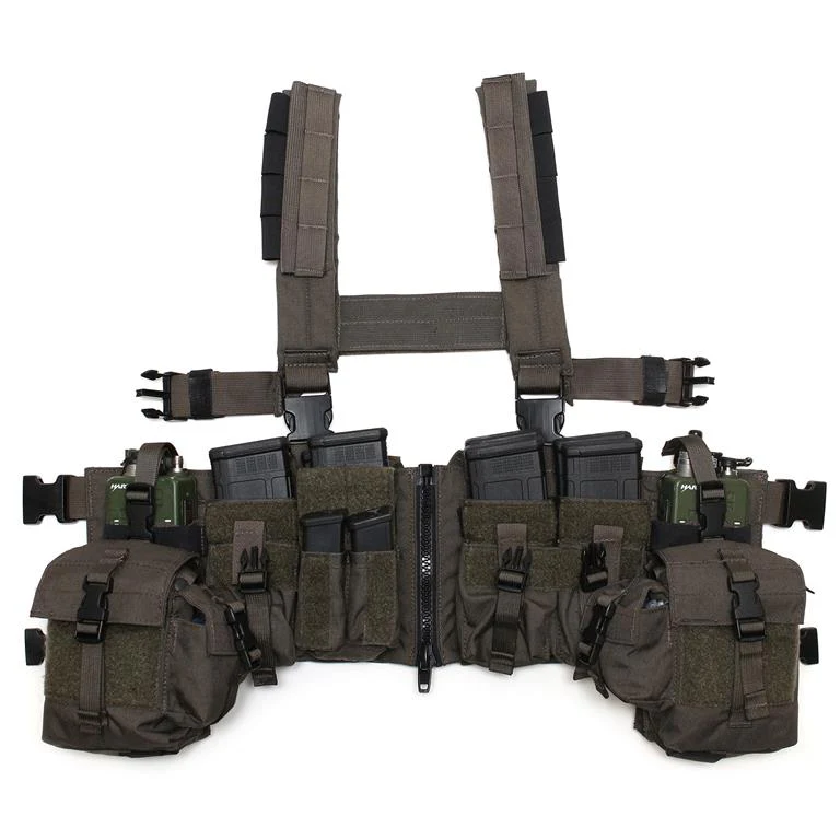 Load Bearing Chest Vest w/ Zipper - Image 11