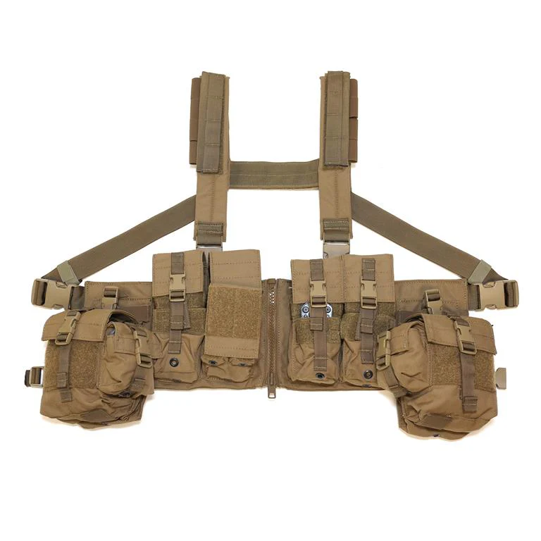 Load Bearing Chest Vest w/ Zipper - Image 12