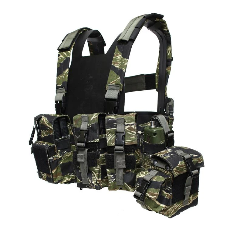 Load Bearing Chest Vest w/ Zipper - Image 13