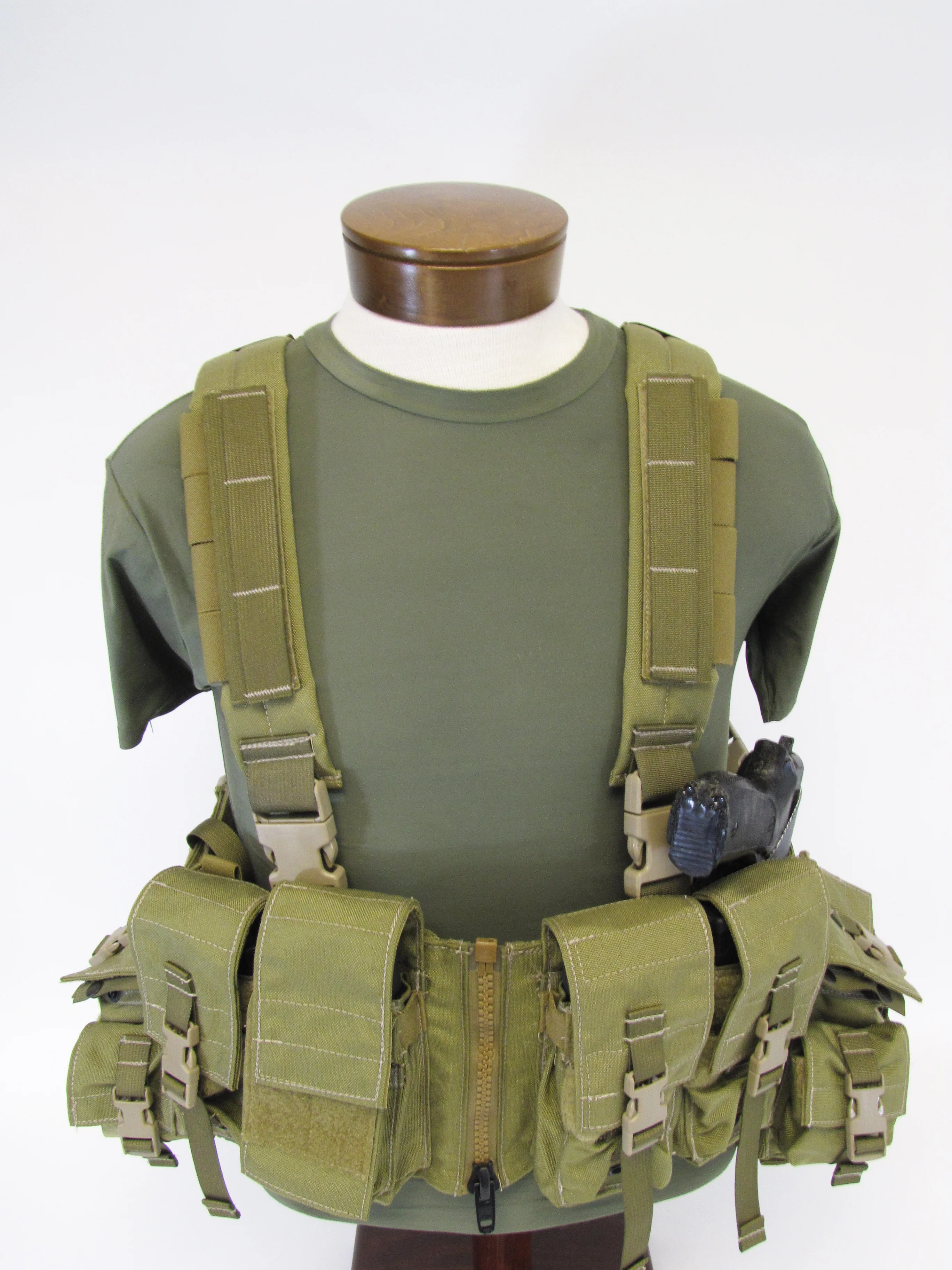 Load Bearing Chest Vest w/ Zipper - Image 15