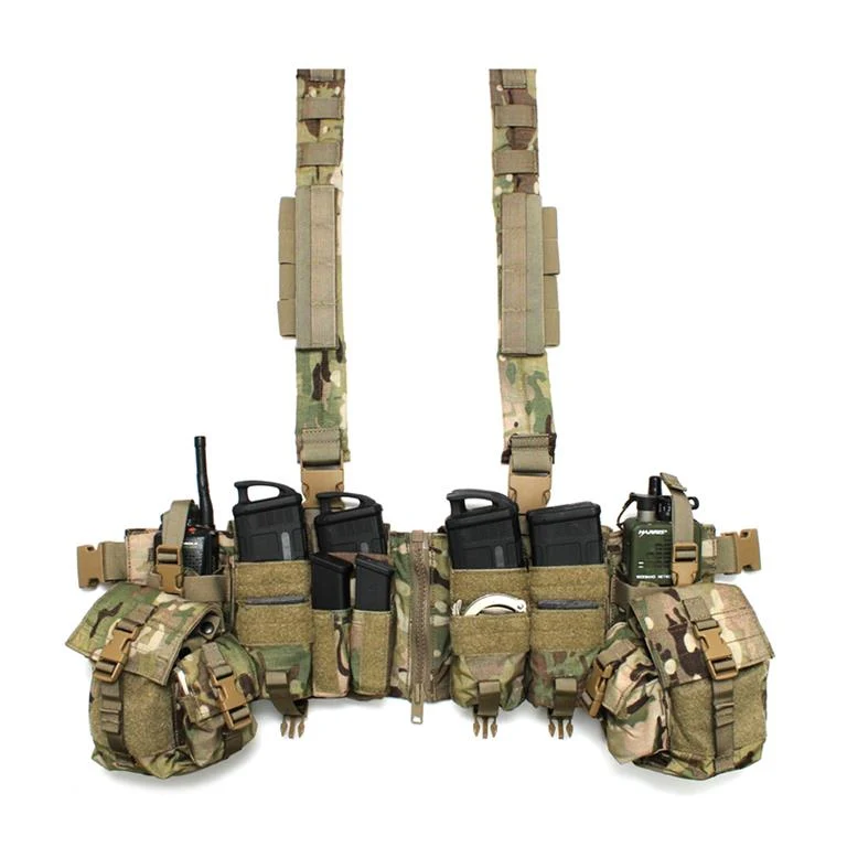 Load Bearing Chest Vest w/ Zipper - Image 3