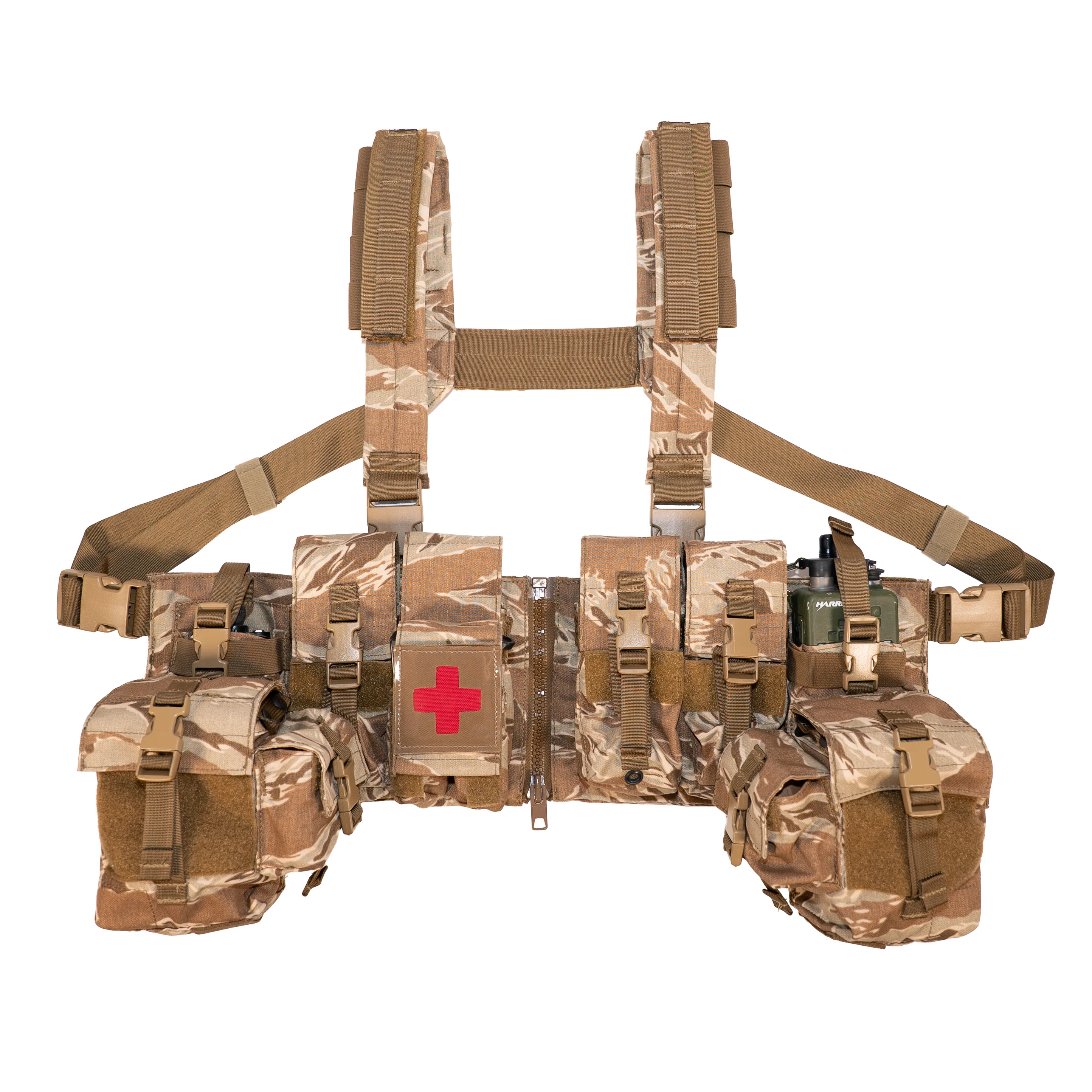 Load Bearing Chest Vest w/ Zipper - Image 4