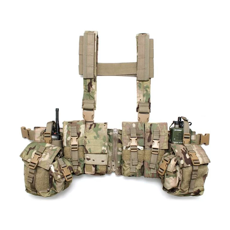 Load Bearing Chest Vest w/ Zipper - Image 5