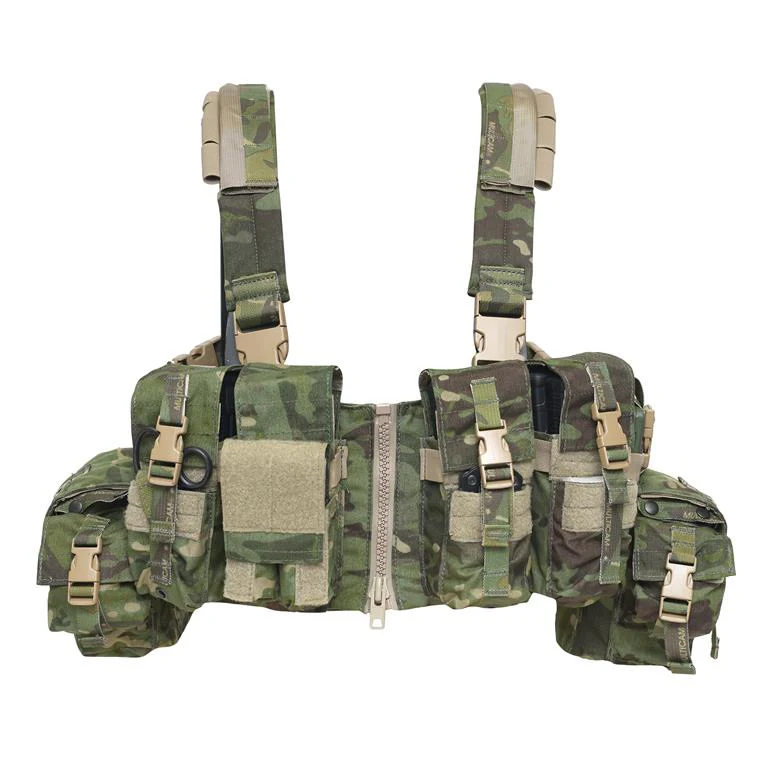 Load Bearing Chest Vest w/ Zipper - Image 6