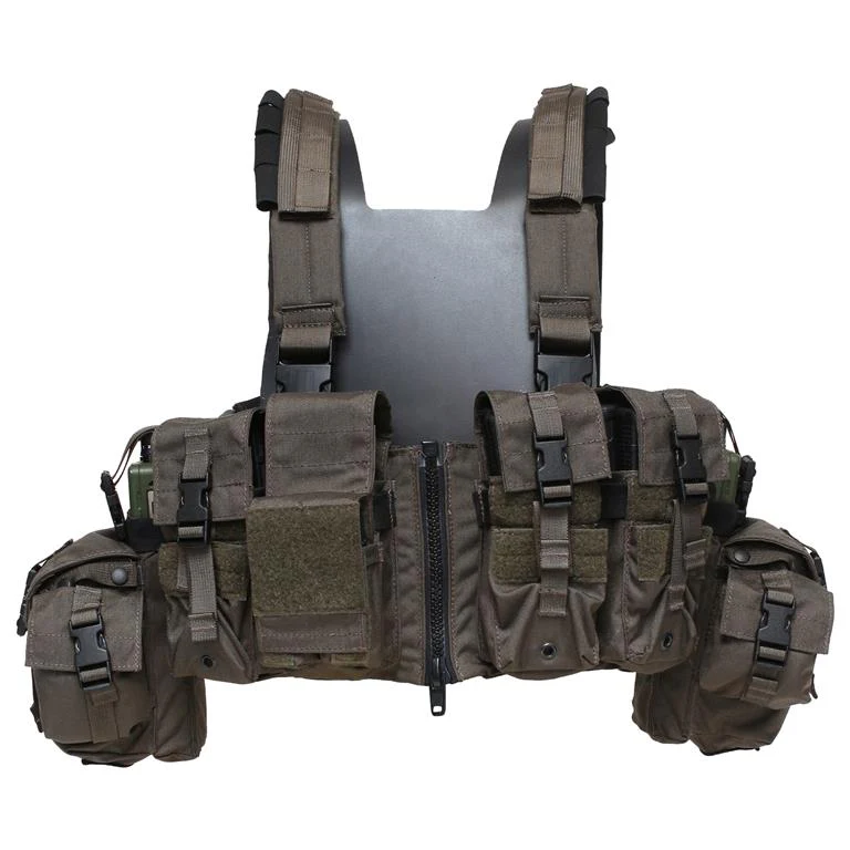 Load Bearing Chest Vest w/ Zipper - Image 7