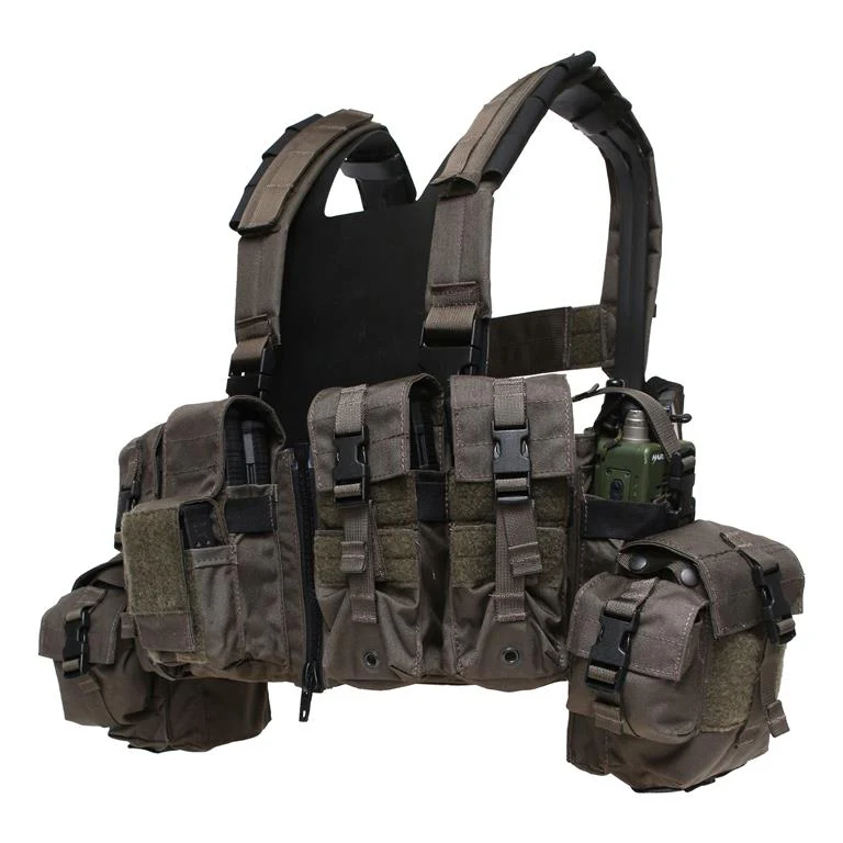 Load Bearing Chest Vest w/ Zipper - Image 8