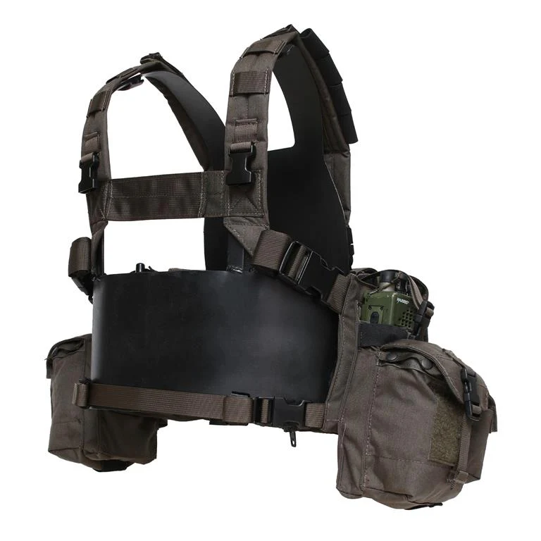 Load Bearing Chest Vest w/ Zipper - Image 9