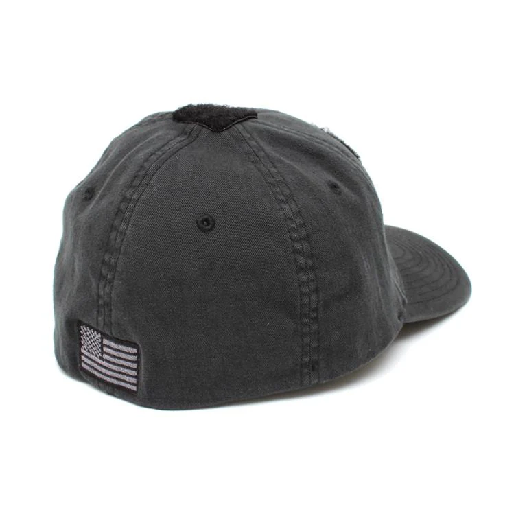 Embroidered Flag & Loop Cap - Image 4